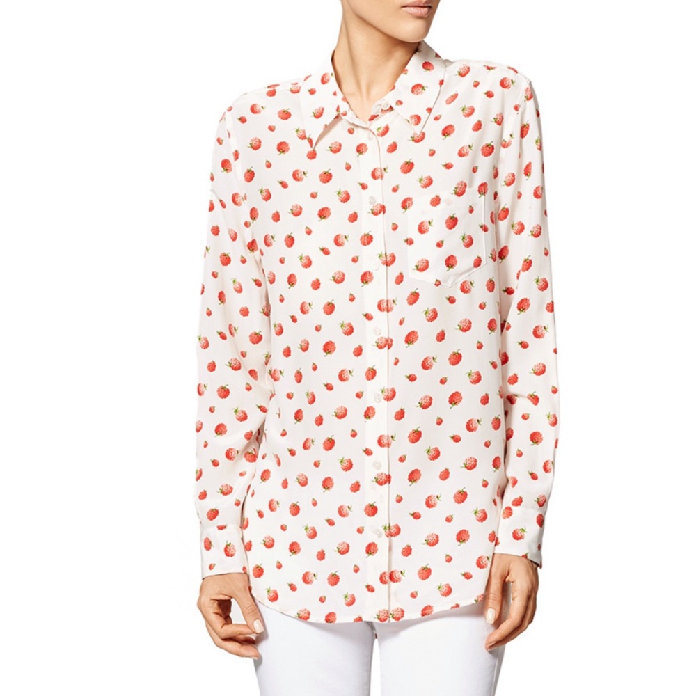 berry equipment button down - Picture 2 of 5